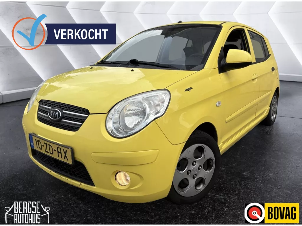 Kia Picanto 1.1 X-tra First Ed Elek.ramen Airco Nap