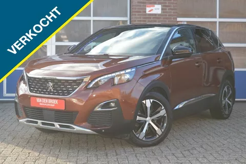 Peugeot 3008 1.6 e-THP GT Line | AUT - CAMERA - TRK.HAAK