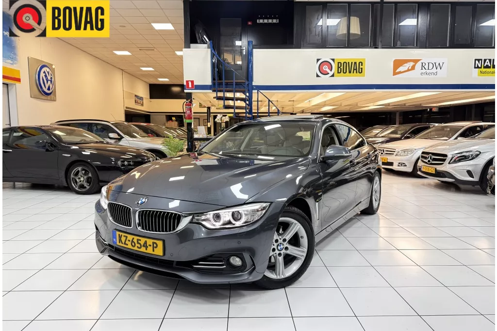 BMW 4 Serie Gran Coup&eacute; 420i Cent Hi Exec Bovag Garantie Automaat