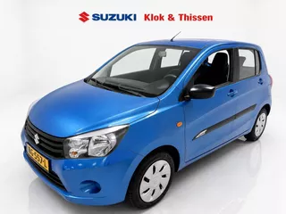 Suzuki Celerio fabrieksgar. t/m 17-11-2027 1.0 Comfort Airconditioning Stootlijsten Handsfree bellen