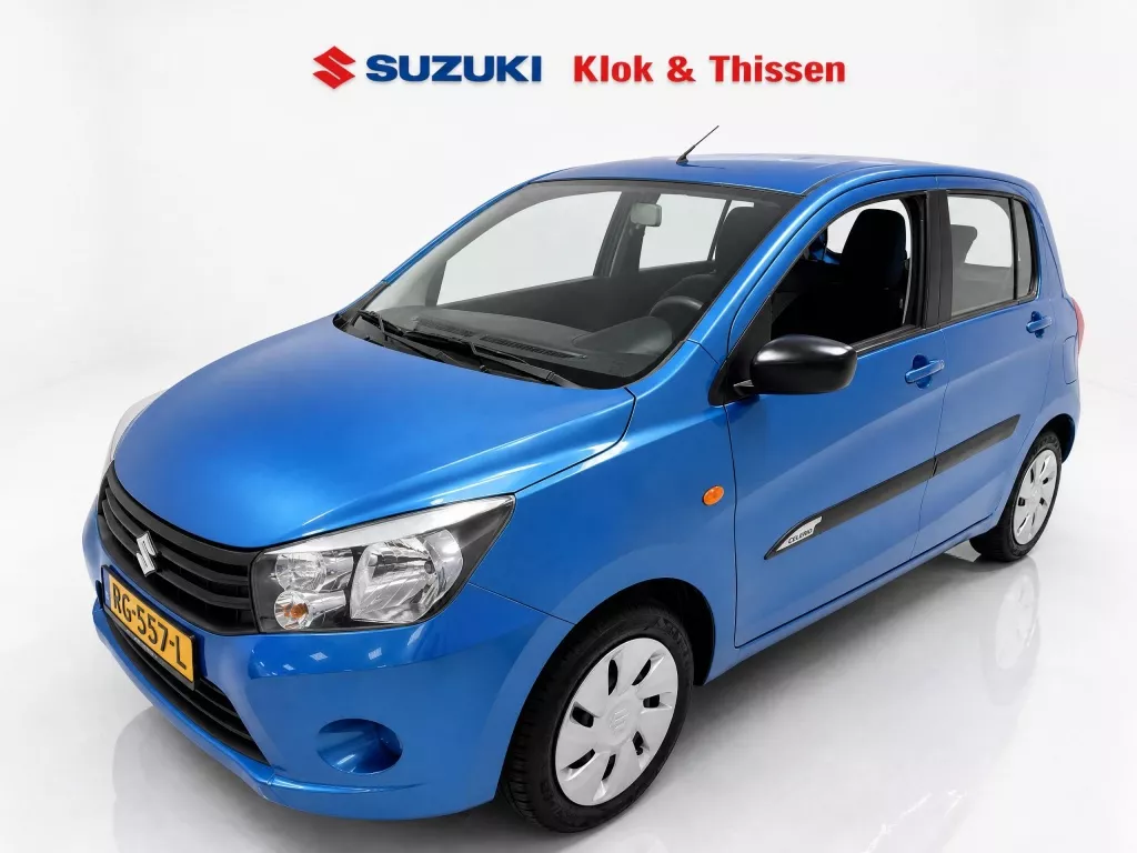 Suzuki Celerio fabrieksgar. t/m 17-11-2027 1.0 Comfort Airconditioning Stootlijsten Handsfree bellen