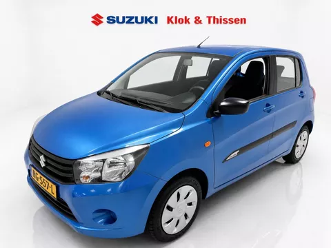 Suzuki Celerio fabrieksgar. t/m 17-11-2027 1.0 Comfort Airconditioning Stootlijsten Handsfree bellen