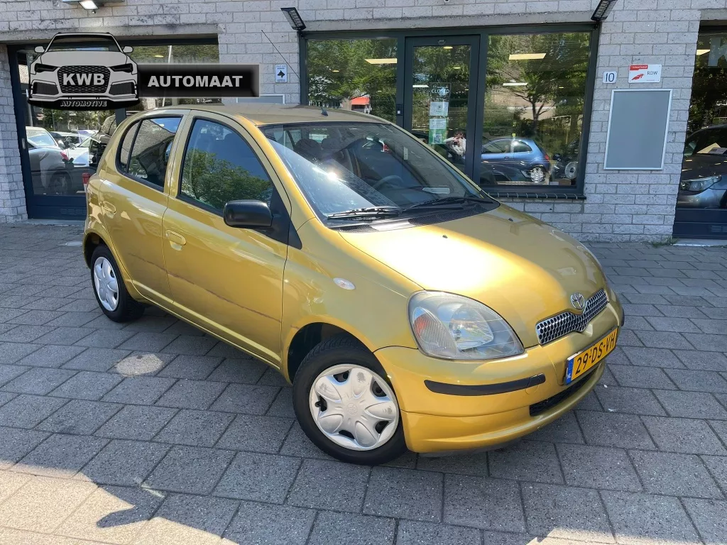 Toyota Yaris 1.3-16V 5Drs Airco Automaat Nieuwe Apk NAP