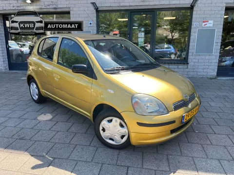 Toyota Yaris 1.3-16V 5Drs Airco Automaat Nieuwe Apk NAP