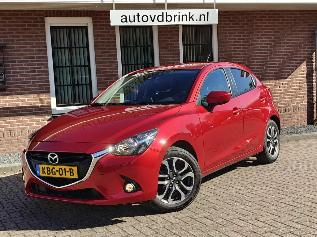 Mazda 2 1.5 Skyactiv-G GT-M, TREKHAAK / STOELVERWARMING / NAVI