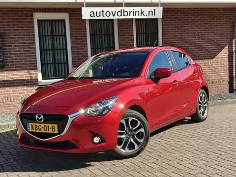 Mazda 2 1.5 Skyactiv-G GT-M, TREKHAAK / STOELVERWARMING / NAVI