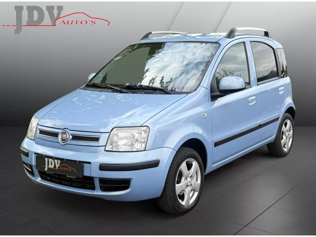 Fiat Panda 1.2 Sempre airco, trekhaak, multi-media