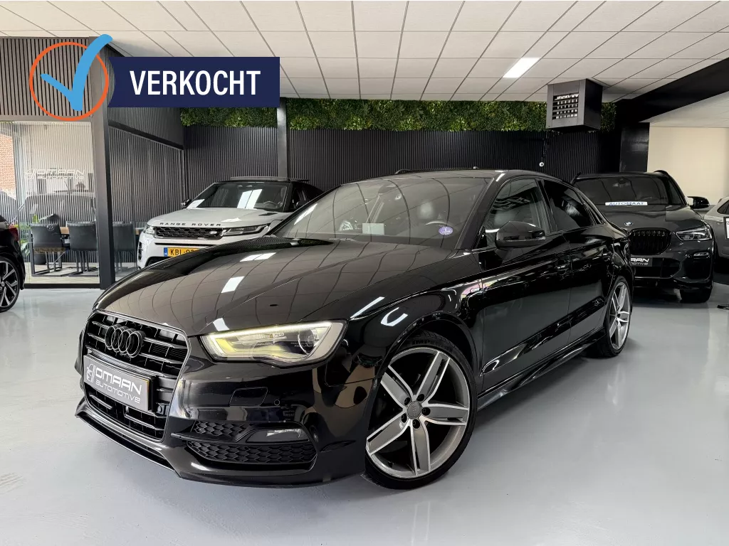Audi A3 Limousine S-line S-tronic ACC LANE RS ZETELS