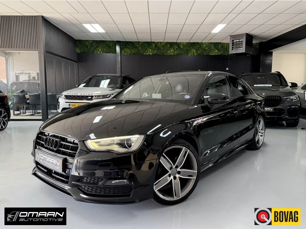 Audi A3 Limousine S-line S-tronic ACC LANE RS ZETELS