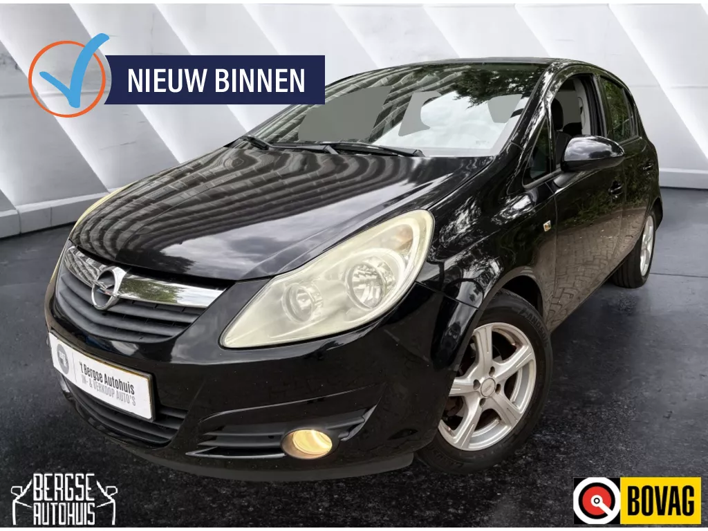 Opel Corsa 1.4 16V Enjoy Cruise Airco Elek.R Trekhaak