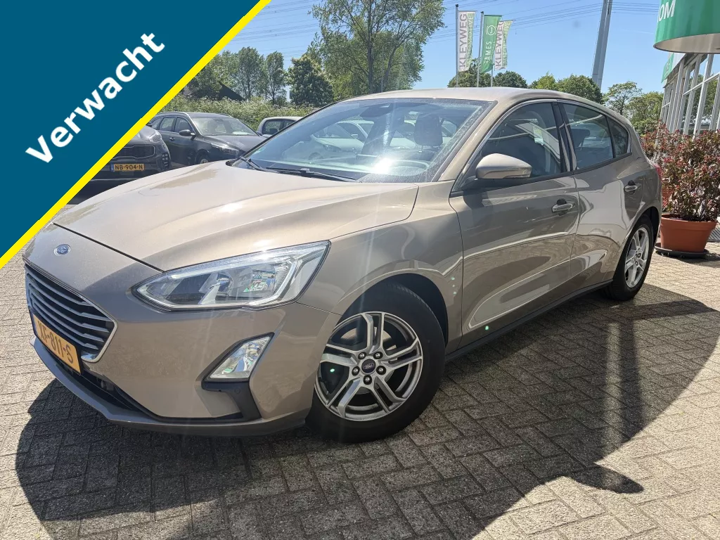 Ford Focus 1.0 EcoB. Tr Ed. bns, Nav, Carplay, Stoel en Stuurverwaming