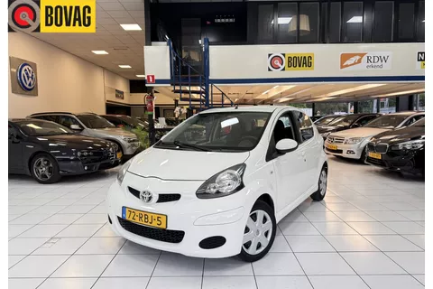 Toyota Aygo 1.0-12V Comfort Nav. Bovag Garantie Airco