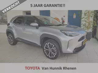 Toyota Yaris Cross 1.5 Executive | Trekhaak | Stoelverw | Dodehoek | JBL | Parksens VERKOCHT