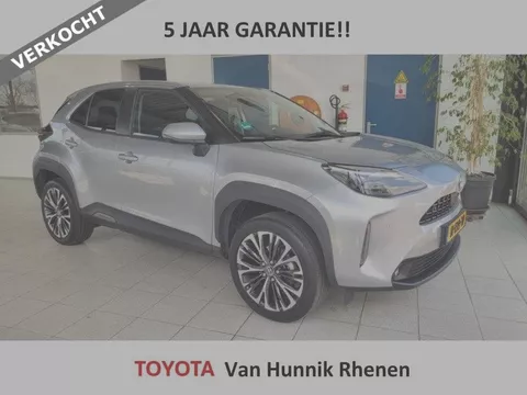 Toyota Yaris Cross 1.5 Executive | Trekhaak | Stoelverw | Dodehoek | JBL | Parksens VERKOCHT