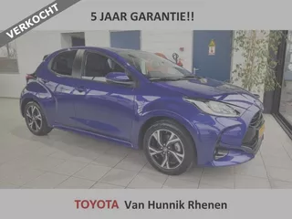 Toyota Yaris 1.5 Style | Apple/Android | Stoelverw | VERKOCHT