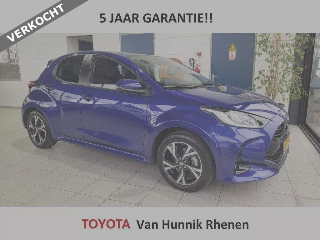 Toyota Yaris 1.5 Style | Apple/Android | Stoelverw | VERKOCHT
