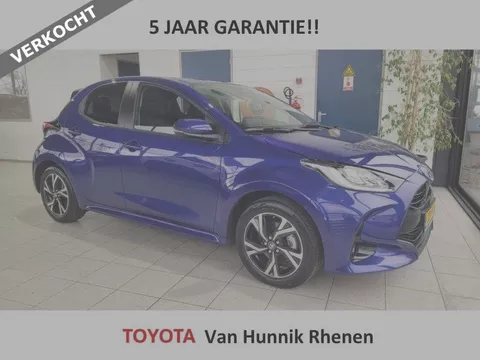 Toyota Yaris 1.5 Style | Apple/Android | Stoelverw | VERKOCHT