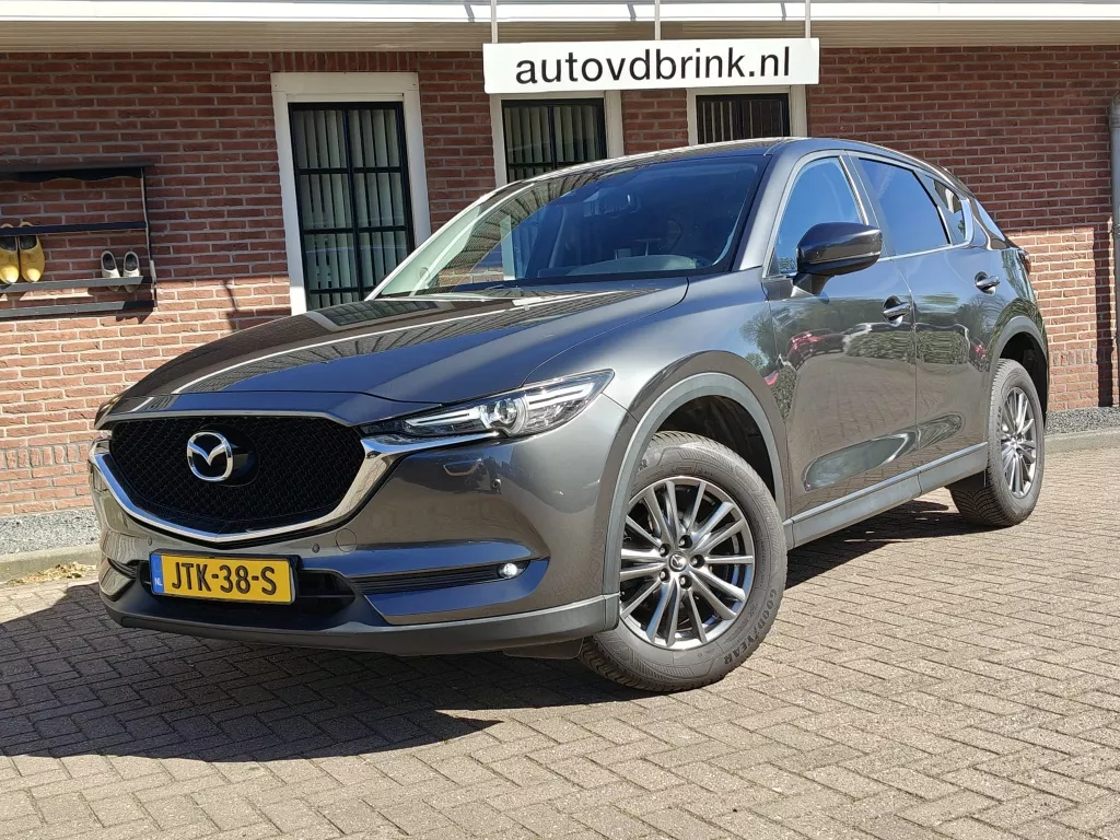 Mazda CX-5 2.0 SAG 160 4WD / STOEL / STUURVERWARMING