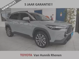 Toyota Corolla Cross 1.8 Style Urban Khaki | Parkeersens V+A | Stoel en stuur verw | VERKOCHT