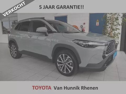 Toyota Corolla Cross 1.8 Style Urban Khaki | Parkeersens V+A | Stoel en stuur verw | VERKOCHT