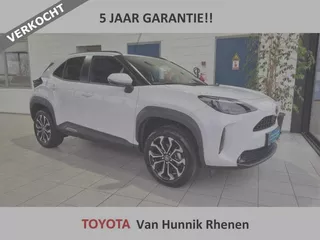 Toyota Yaris Cross 1.5 Style | Apple-Carplay | Stoel en stuurverw | Keyless | LED | VERKOCHT