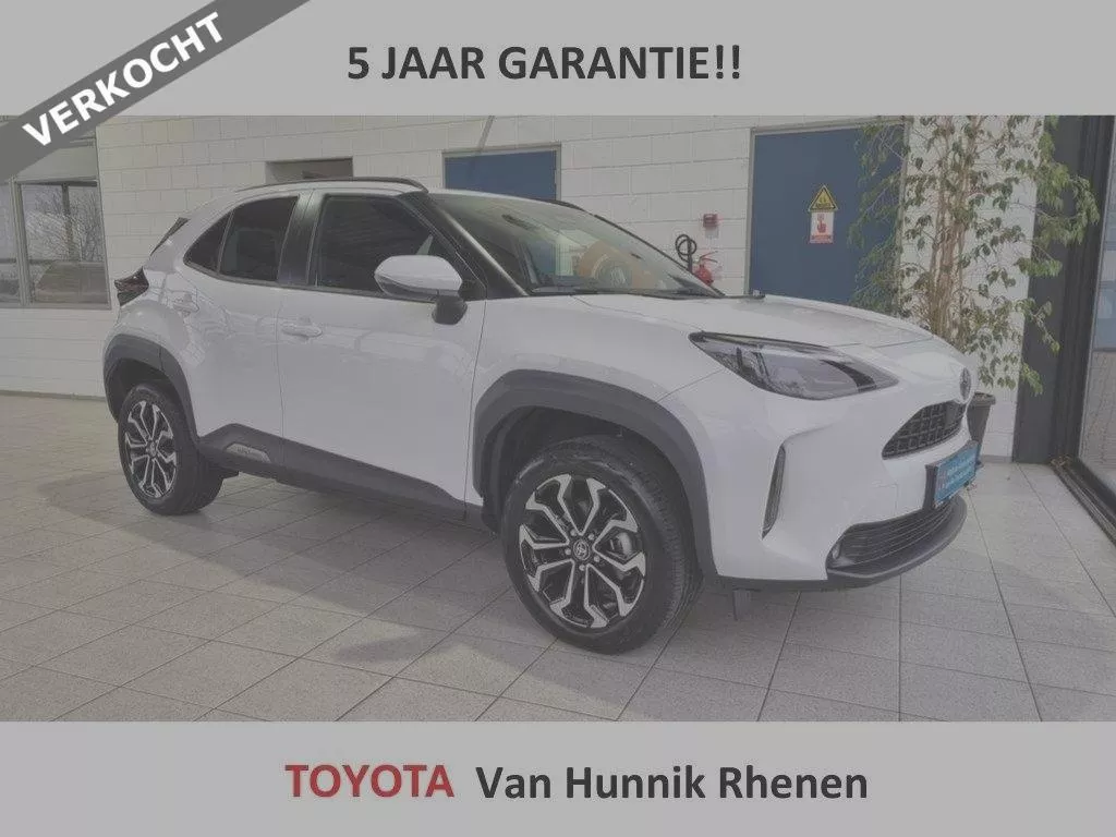 Toyota Yaris Cross 1.5 Style | Apple-Carplay | Stoel en stuurverw | Keyless | LED | VERKOCHT