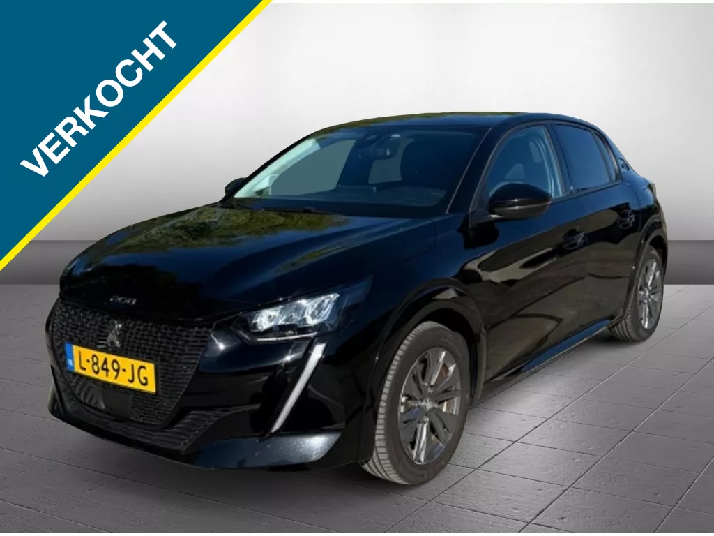 Peugeot e-208 Apple carplay achteruitrijcamera