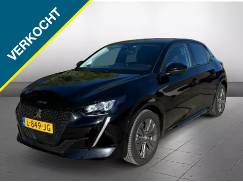 Peugeot e-208 Apple carplay achteruitrijcamera