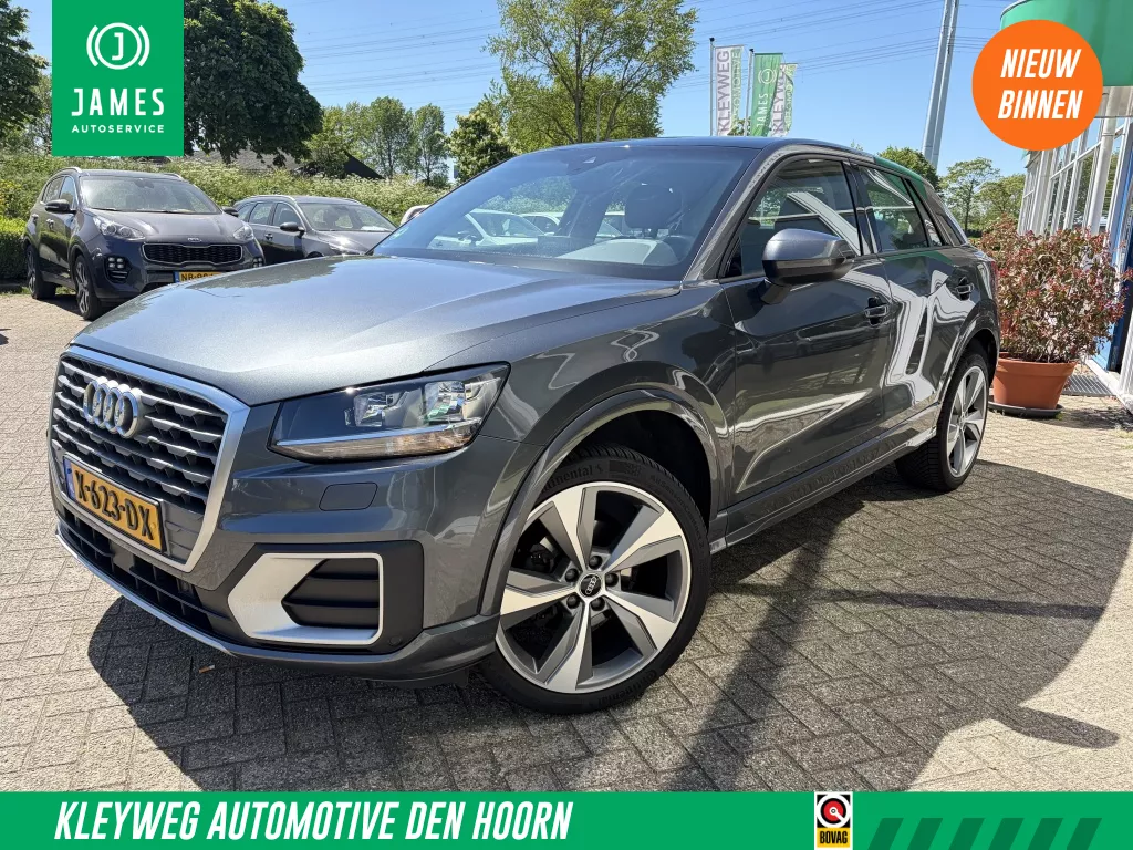 Audi Q2 35 TFSI CoD Des.PL+, 150pk Nav, Panodak, All season,