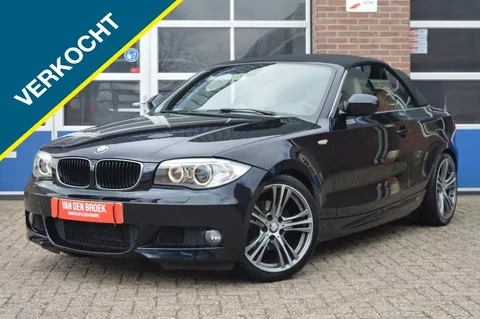 BMW 1 Serie Cabrio 125i M Sport | AUT - NAVI - STOELVERW