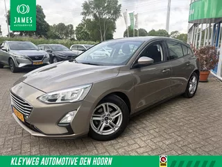 Ford Focus 1.0 EcoB. Tr Ed. bns, Nav, Carplay, Stoel en Stuurverwaming