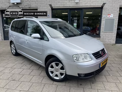 Volkswagen Touran 2.0-16V Highline Trekhaak Distributie VV