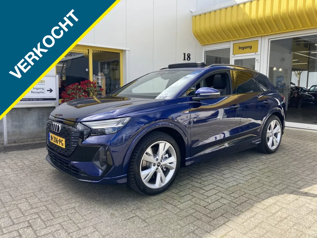 Audi Q4 e-tron 40 S-LINE COMPETITION 77 KWH Panodak