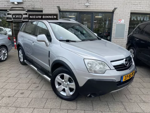 Opel Antara 2.4-16V Airco Nw Apk Distributie vv 2025 LPG