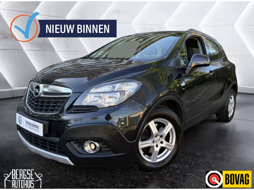 Opel Mokka 1.4 T Cosmo Cruise Clima Stoelv.v Pdc