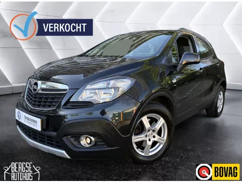 Opel Mokka 1.4 T Cosmo Cruise Clima Stoelv.v Pdc