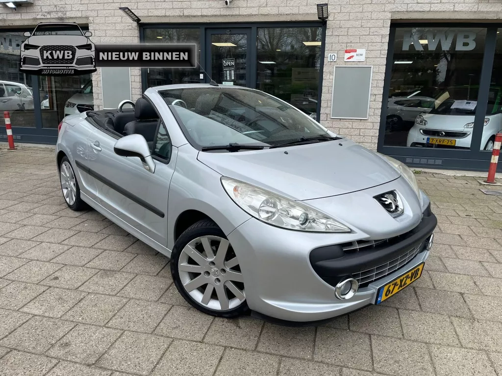 Peugeot 207 CC 1.6-16V T Sport Nw DistKetting Beurt JBL Leer
