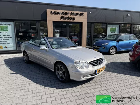 Mercedes-Benz CLK-Klasse Cabrio 240 Avantgarde