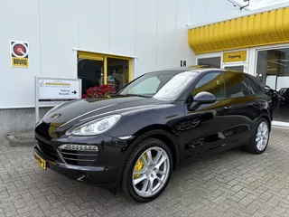 Porsche Cayenne 4.8 S 400PK Trekhaak Schuifdak