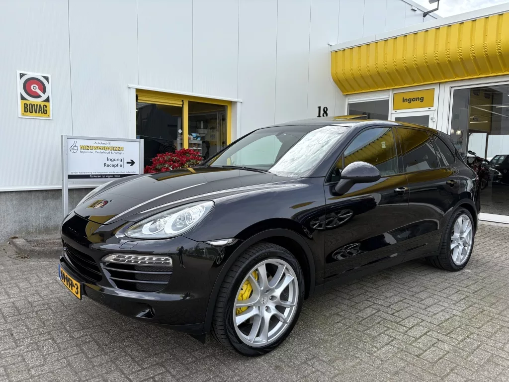 Porsche Cayenne 4.8 S 400PK Trekhaak Schuifdak