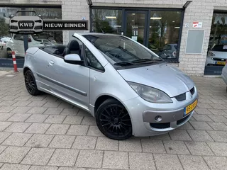 Mitsubishi Colt CZC 1.5 Turbo Cabrio Leer Carplay