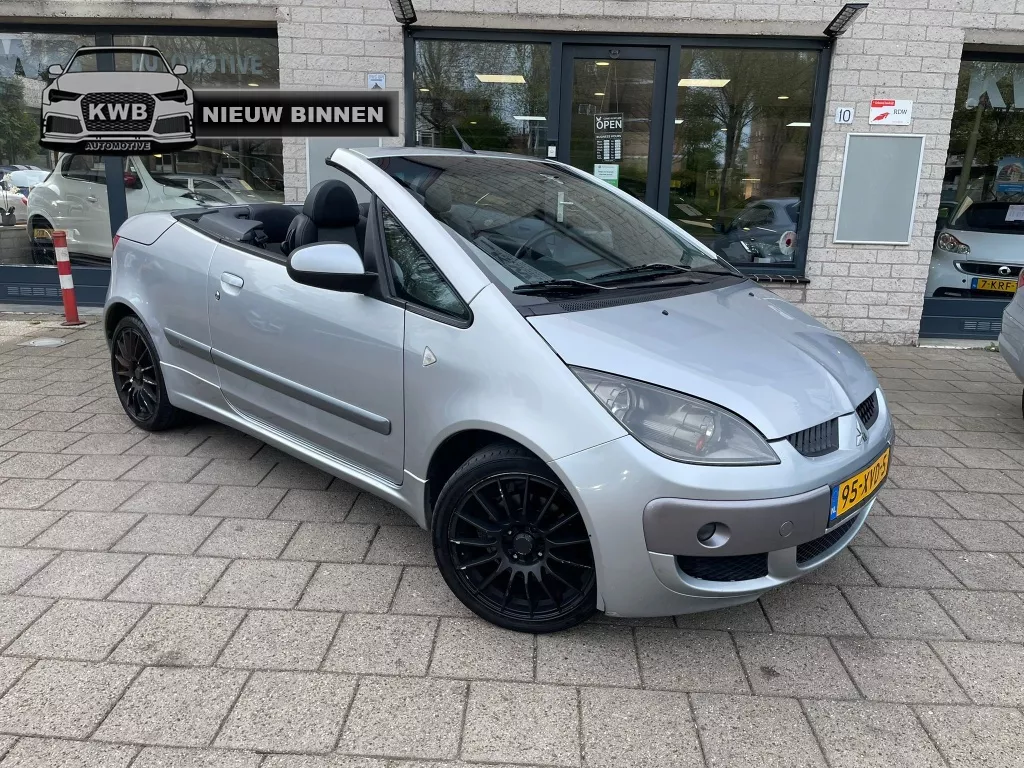 Mitsubishi Colt CZC 1.5 Turbo Cabrio Leer Carplay
