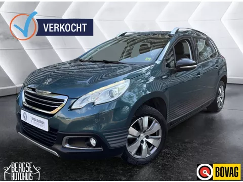 Peugeot 2008 1.2 PureTech Urban Cross Cruise Clima