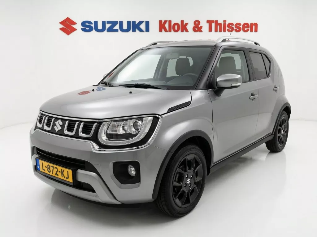 Suzuki Ignis Fabrieksgarantie t/m 05-06-20 1.2 Smart Hybrid Style Clima Navi LMV CC Excl BTW &euro; 14.950,-