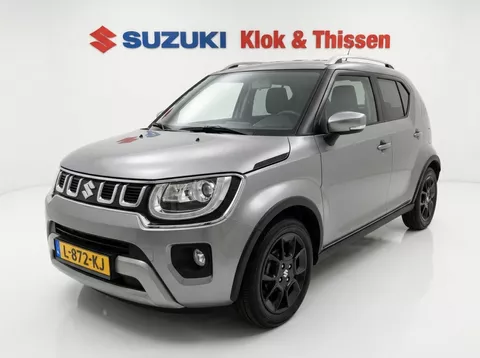 Suzuki Ignis Fabrieksgarantie t/m 05-06-20 1.2 Smart Hybrid Style Clima Navi LMV CC Excl BTW &euro; 14.950,-