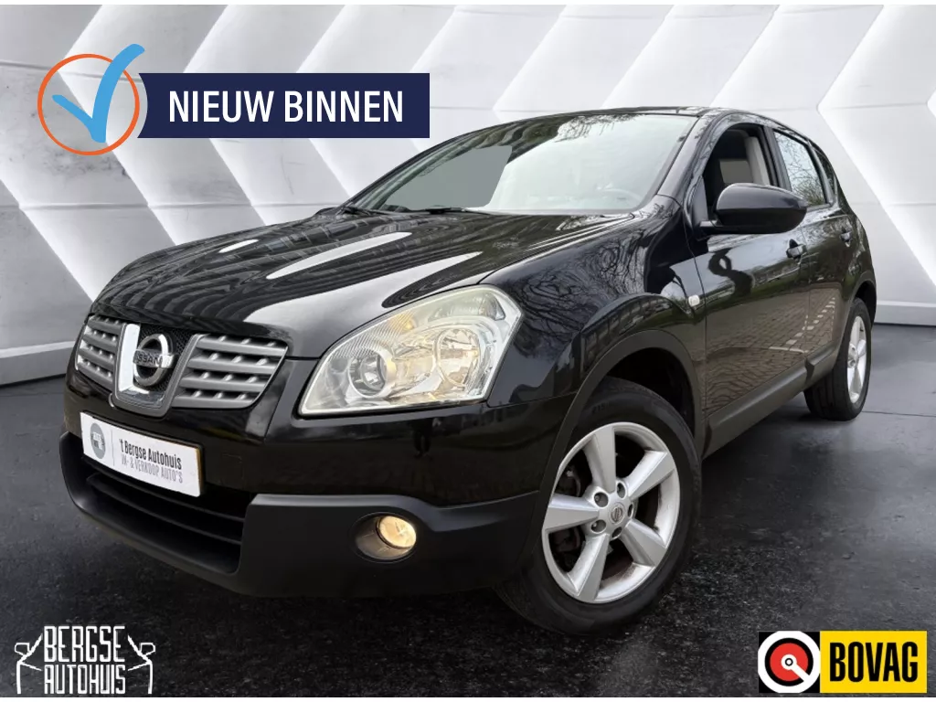 Nissan QASHQAI 2.0 Acenta Clima Cruise Trekhaak Pdc