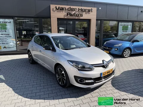 Renault M&eacute;gane 1.2 TCe Bose Navi unieke kmstand automaat