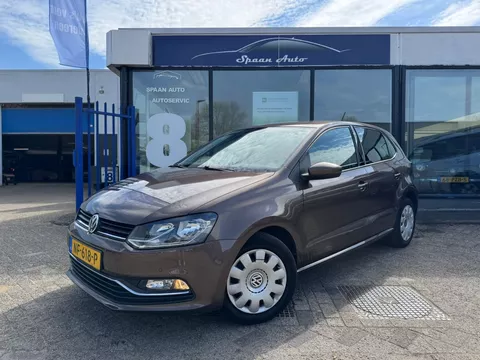 Volkswagen Polo 1.2 TSI Comfortline Connected Series | AIRCO | 5-DEURS | CRUISE