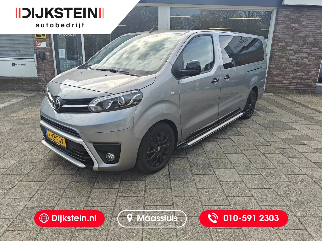 Toyota ProAce Worker 2.0 D-4D Black L. DC