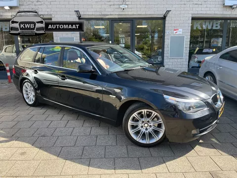 BMW 5 Serie Touring 523i Executive LCI Xenon Bruin leer Beurt